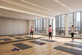 Aerobics Room