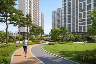 Jogging Track