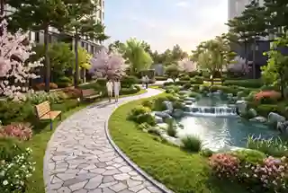 Landscaped Garden