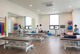 Physiotherapy Room