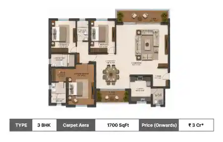 3 BHK