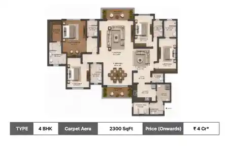 4 BHK